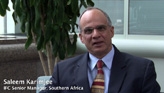 Saleem Karimjee, International Finance Corporation Senior Manager for Southern Africa